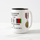 Tasse 2 Couleurs Consolidation III / STAR DE CAMPAGNE (Devant droit)