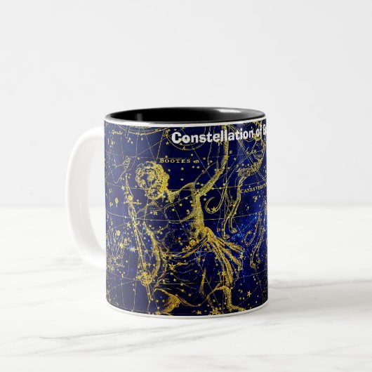 Tasse 2 Couleurs Constellation de Bootes (Devant gauche)