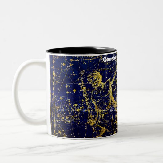 Tasse 2 Couleurs Constellation de Bootes (Gauche)