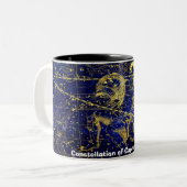 Tasse 2 Couleurs Constellation de Capricorne (Devant gauche)