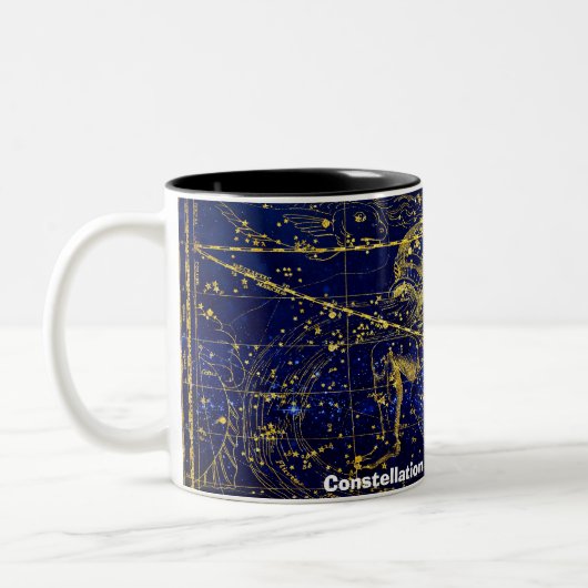 Tasse 2 Couleurs Constellation de Capricorne (Gauche)