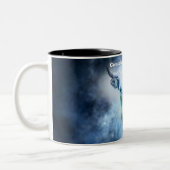Tasse 2 Couleurs Constellation de Tauras (Gauche)