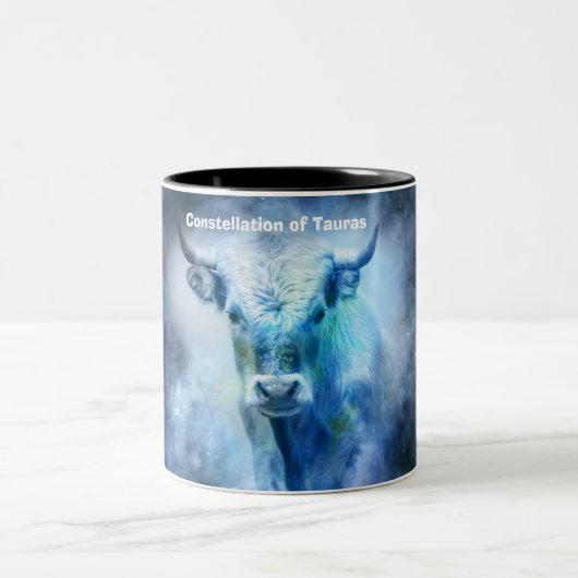Tasse 2 Couleurs Constellation de Tauras (Centre)