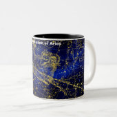 Tasse 2 Couleurs Constellation des baies (Devant droit)