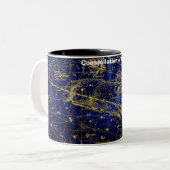Tasse 2 Couleurs Constellation des baies (Devant gauche)