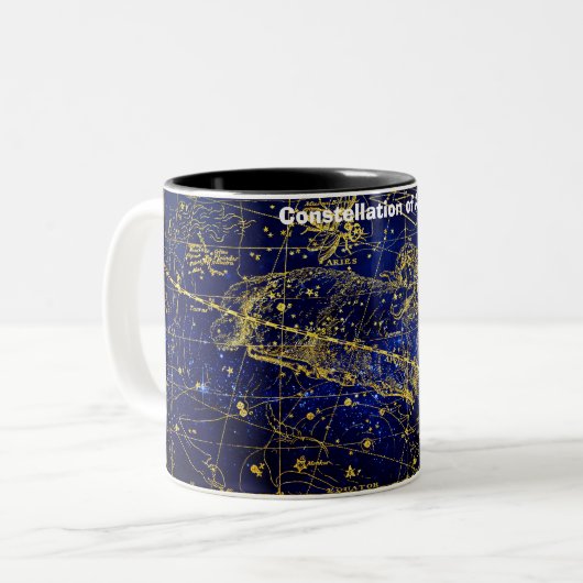 Tasse 2 Couleurs Constellation des baies (Devant gauche)