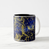 Tasse 2 Couleurs Constellation d'Hercules (Devant droit)