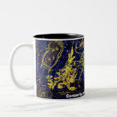 Tasse 2 Couleurs Constellation d'Hercules (Gauche)