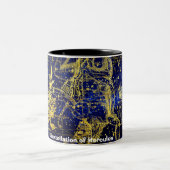 Tasse 2 Couleurs Constellation d'Hercules (Centre)