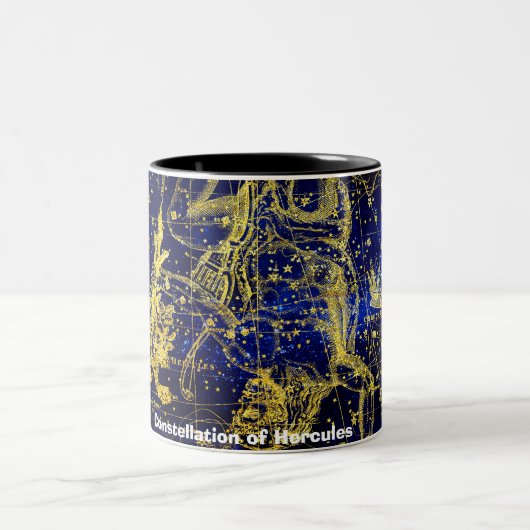 Tasse 2 Couleurs Constellation d'Hercules (Centre)
