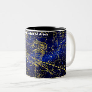 Tasse 2 Couleurs Constellation du Bélier
