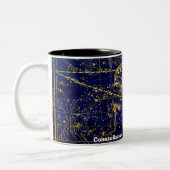 Tasse 2 Couleurs Constellation du Capricorne (Gauche)