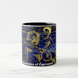 Tasse 2 Couleurs Constellation du Capricorne