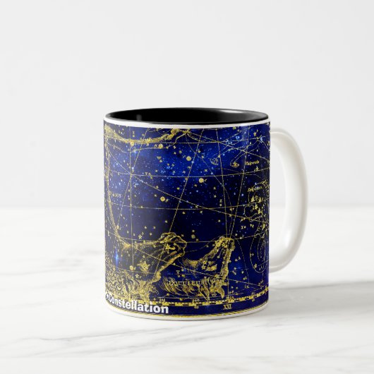 Tasse 2 Couleurs Constellation du Cheval (Devant droit)