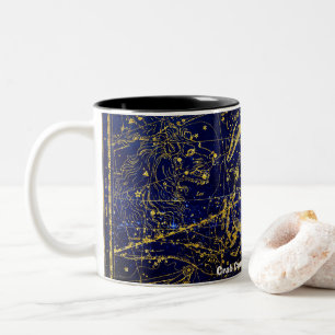 Tasse 2 Couleurs Constellation du crabe