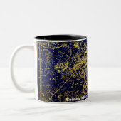 Tasse 2 Couleurs Constellation du Dragon (Gauche)