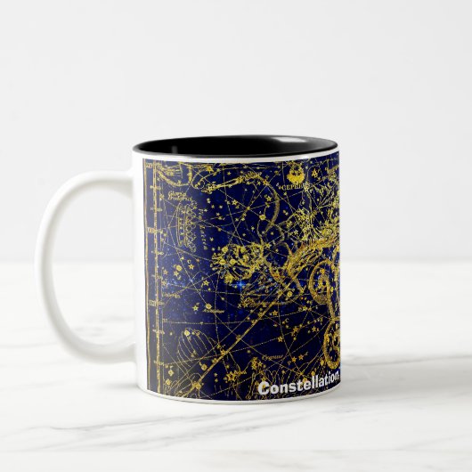 Tasse 2 Couleurs Constellation du Dragon (Gauche)