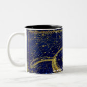 Tasse 2 Couleurs Constellation Grande Ourse (Gauche)