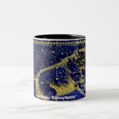 Tasse 2 Couleurs Constellation Grande Ourse (Centre)