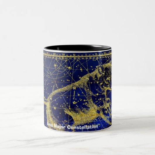 Tasse 2 Couleurs Constellation Ursa Major (Centre)