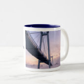 Tasse 2 Couleurs Constructeurs de ponts (Devant droit)