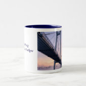 Tasse 2 Couleurs Constructeurs de ponts (Centre)