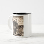 Tasse 2 Couleurs Constructeurs - George Bellows - 1922 (Devant gauche)