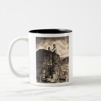 Tasse 2 Couleurs Constructeurs - George Bellows - 1922
