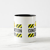 Tasse 2 Couleurs Construction Crew (Centre)