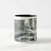 Tasse 2 Couleurs Construction de la nouvelle galerie de British (Centre)