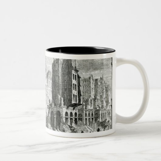 Tasse 2 Couleurs Construction du boulevard De Sébastopol (Droit)