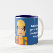 Tasse 2 Couleurs Constructor (Devant droit)