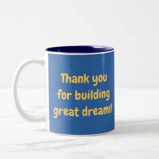 Tasse 2 Couleurs Constructor (Gauche)