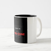 Tasse 2 Couleurs Construit Dans La Zone De Douleur Motivation De Sa (Devant droit)