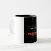 Tasse 2 Couleurs Construit Dans La Zone De Douleur Motivation De Sa (Devant gauche)