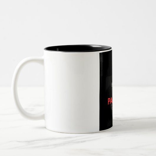Tasse 2 Couleurs Construit Dans La Zone De Douleur Motivation De Sa (Gauche)
