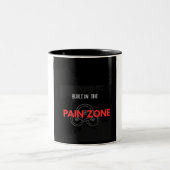 Tasse 2 Couleurs Construit Dans La Zone De Douleur Motivation De Sa (Centre)