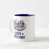 Tasse 2 Couleurs Consultant du jury (Devant gauche)