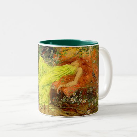 Tasse 2 Couleurs Conte de fées Arthur Wardle (Devant droit)