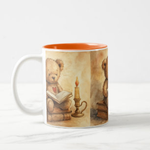 Tasse 2 Couleurs Conte de fées avec une fin heureuse, Vintage, par