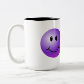 Tasse 2 Couleurs Continuez à la conservation dessus ! (Gauche)