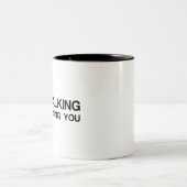 TASSE 2 COULEURS CONTINUEZ À PARLER JE VOUS DIAGNOSTIQUE (Centre)