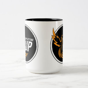 Tasse 2 Couleurs Continuez à vous lever