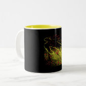 Tasse 2 Couleurs Contour de craie (Devant gauche)