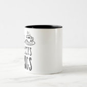 Tasse 2 Couleurs Contrats de café Fermeture Agent immobilier (Centre)