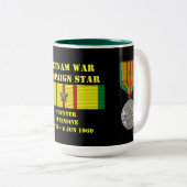Tasse 2 Couleurs Contre - Campagne Offensive Tet 1969 (Devant droit)