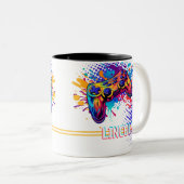 Tasse 2 Couleurs Contrôleur de jeu vidéo (Devant droit)