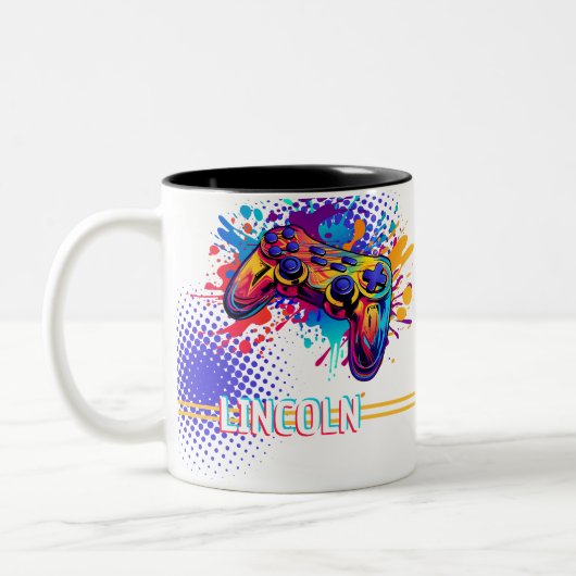 Tasse 2 Couleurs Contrôleur de jeu vidéo (Gauche)