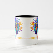 Tasse 2 Couleurs Contrôleur de jeu vidéo (Centre)