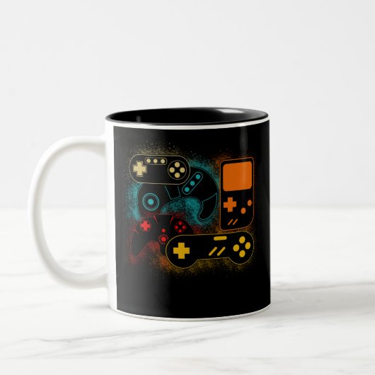 Tasse 2 Couleurs Contrôleur de jeu vidéo (Gauche)